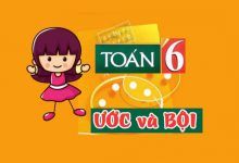 Ôn tập toán 6 - Ước và Bội của số nguyên, bài tập áp dụng