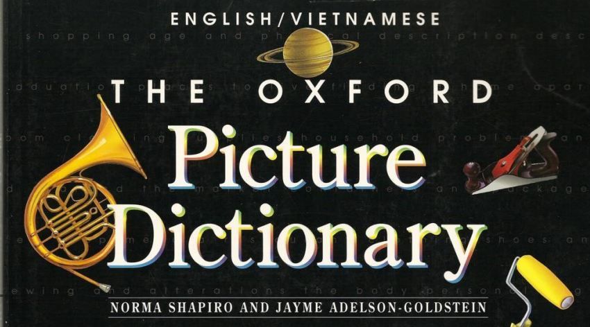 Oxford picture Dictionary.