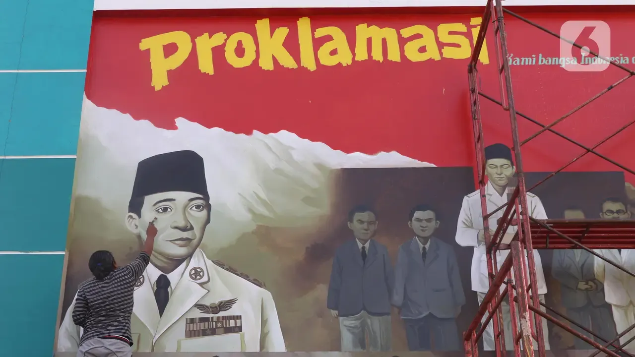 Proklamasi yang dilakukan oleh bangsa indonesia memanfaatkan momen terjadinya