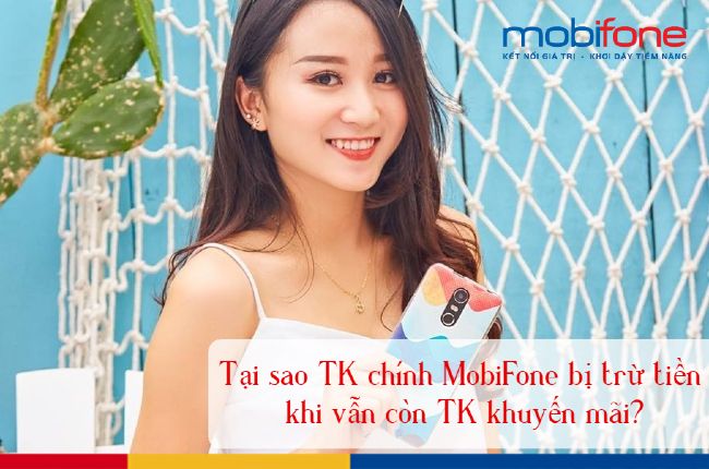 tai khoan chinh mobifone bi tru tien