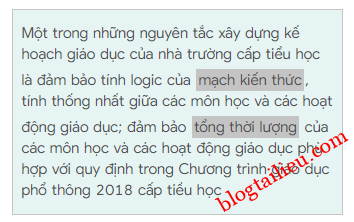 Phat bieu nao sau day KHONG phai la nguyen tac xay dung ke hoach giao duc cua nha truong